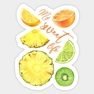 Sweet Fruits Sticker